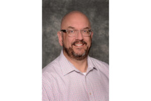 New VP of Finance and Administrative Services Dr. Todd McDonald