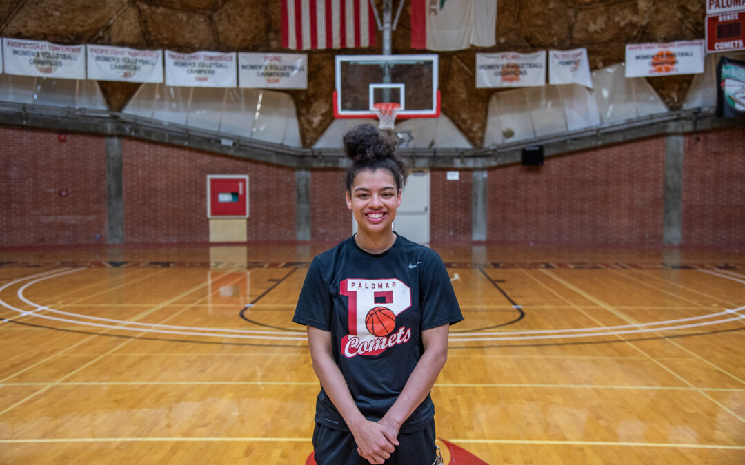 Image of Palomar College Comet Camille Sroufe 