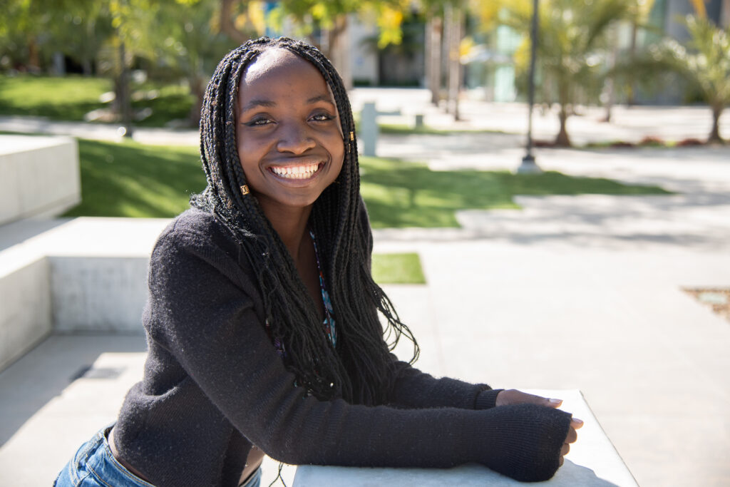 Palomar student Joyce Orishaba's