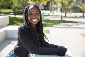 Palomar student Joyce Orishaba's