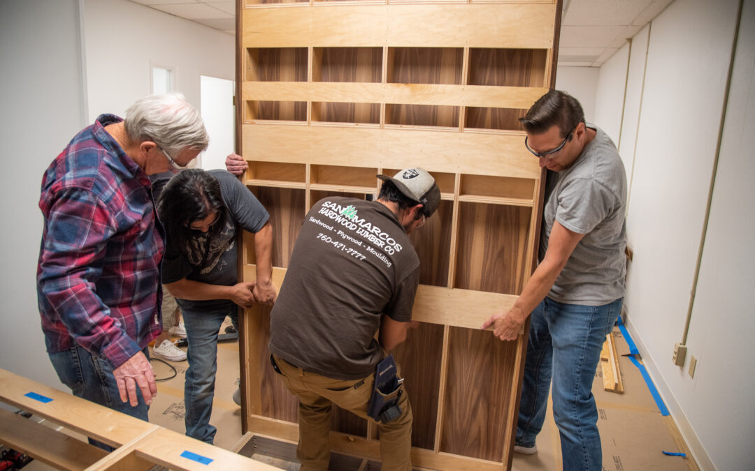 Rising Scholars Building Nearly Complete at Palomar College