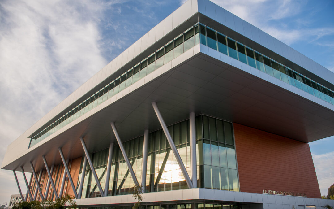 Image of the Palomar College Learning Resource Center