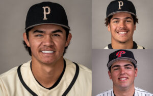 Three former Palomar College baseball players
