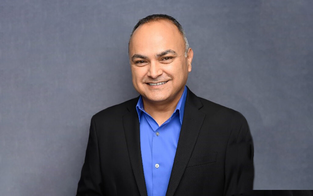 Palomar College's new vice president of student services, Nick Mata