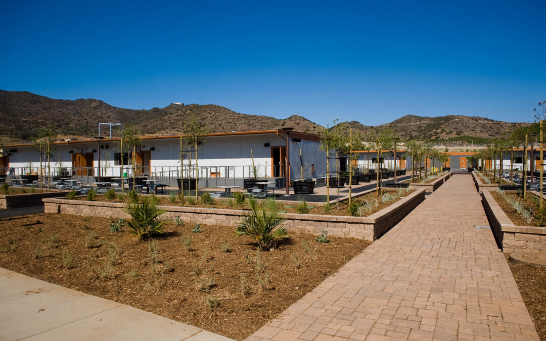 Image of the Palomar College Education Center in Fallbrook