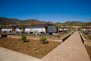 Palomar College Education Center campus in Fallbrook