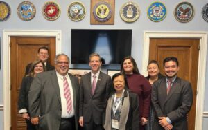 Group of Palomar College leaders