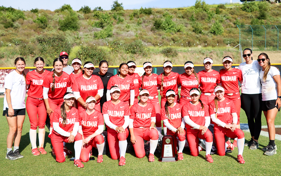 Palomar College Softball Team Excels in the Classroom and on the Field