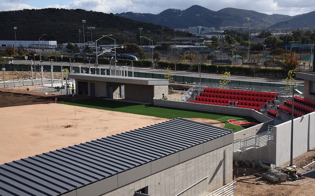 Progress Made on the New Palomar Stadiums