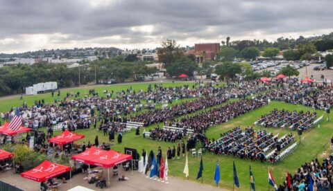 Palomar College Celebrates Over 2 800 Graduates Palomar News