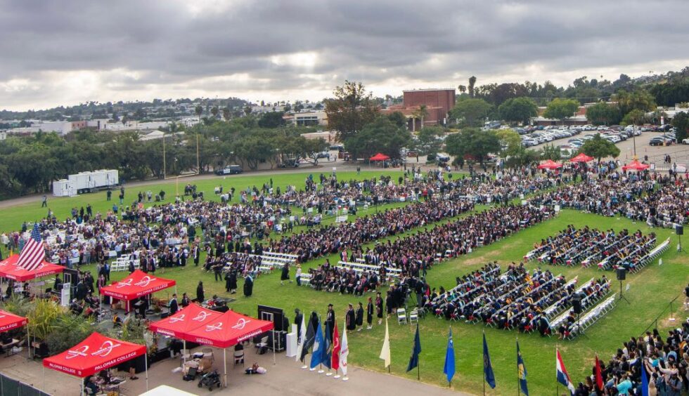 Palomar College Celebrates Over 2,800 Graduates - Palomar News