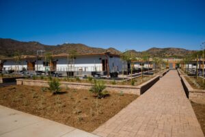 Palomar College Education Center in Fallbrook campus