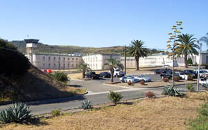 Exterior view of the Camp Pendleton Brig facility