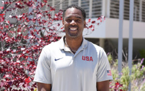 Assistant Professor David Hamilton
