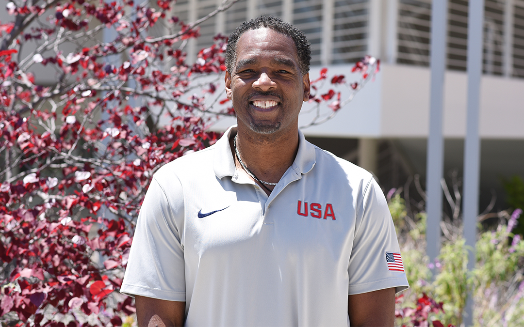 Assistant Professor David Hamilton