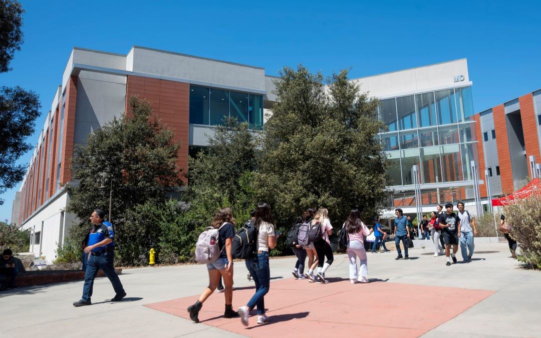 Image of Palomar College main campus in San Marcos