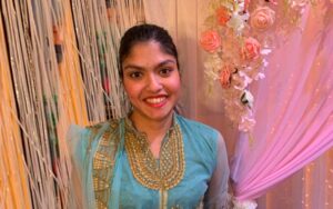 Palomar College Student Mahak Tiwari