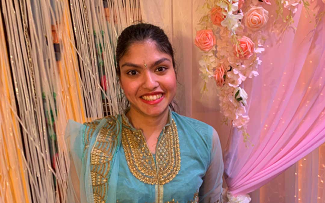 Palomar College Student Mahak Tiwari
