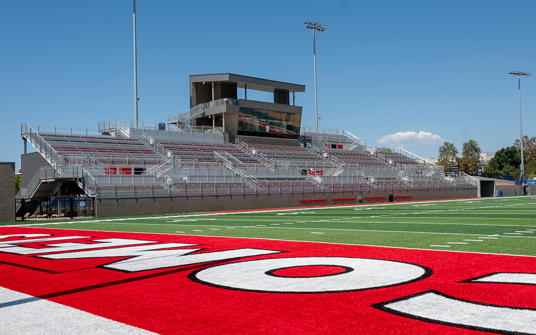 Palomar College football stadium
