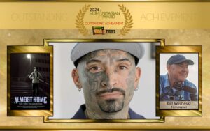 Promotional image for the Almost Home: Life After Incarceration documentary film