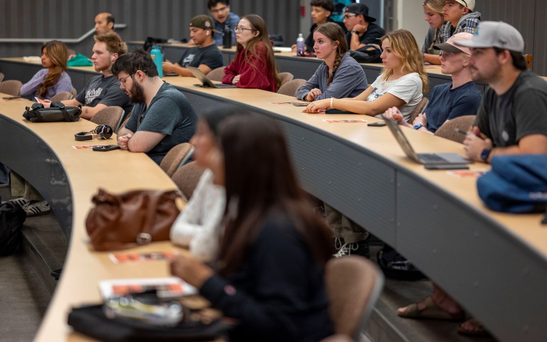 Palomar College classroom