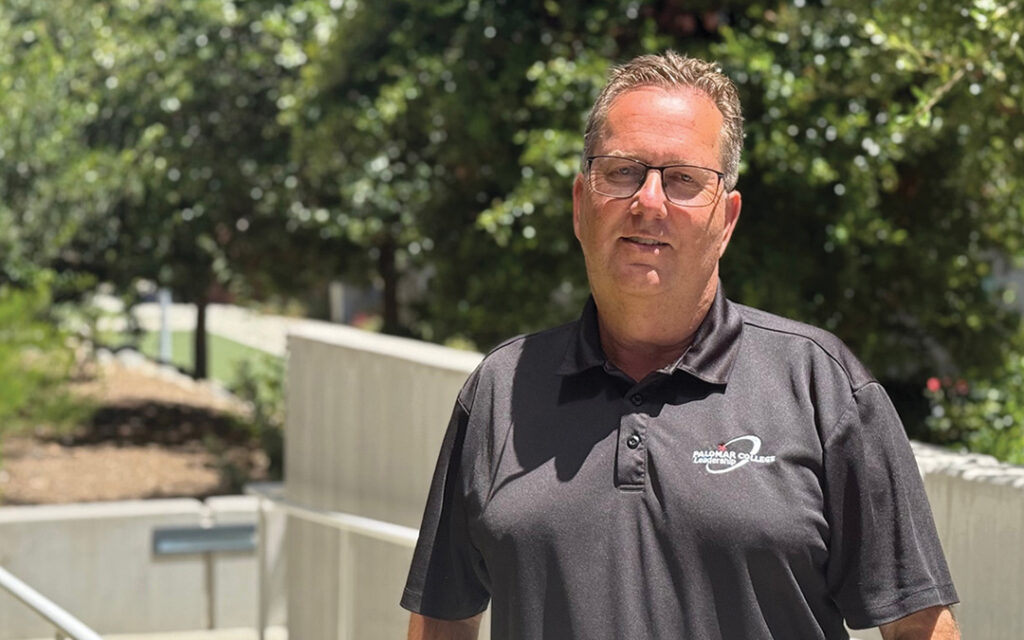 Palomar College Employee Dennis Astl