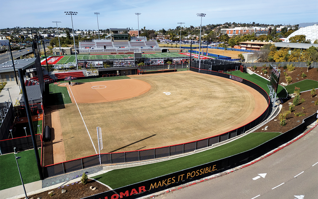 Palomar College Stadiums Win National Award
