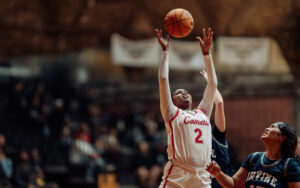 Palomar College basketball player Kailani Flournoy