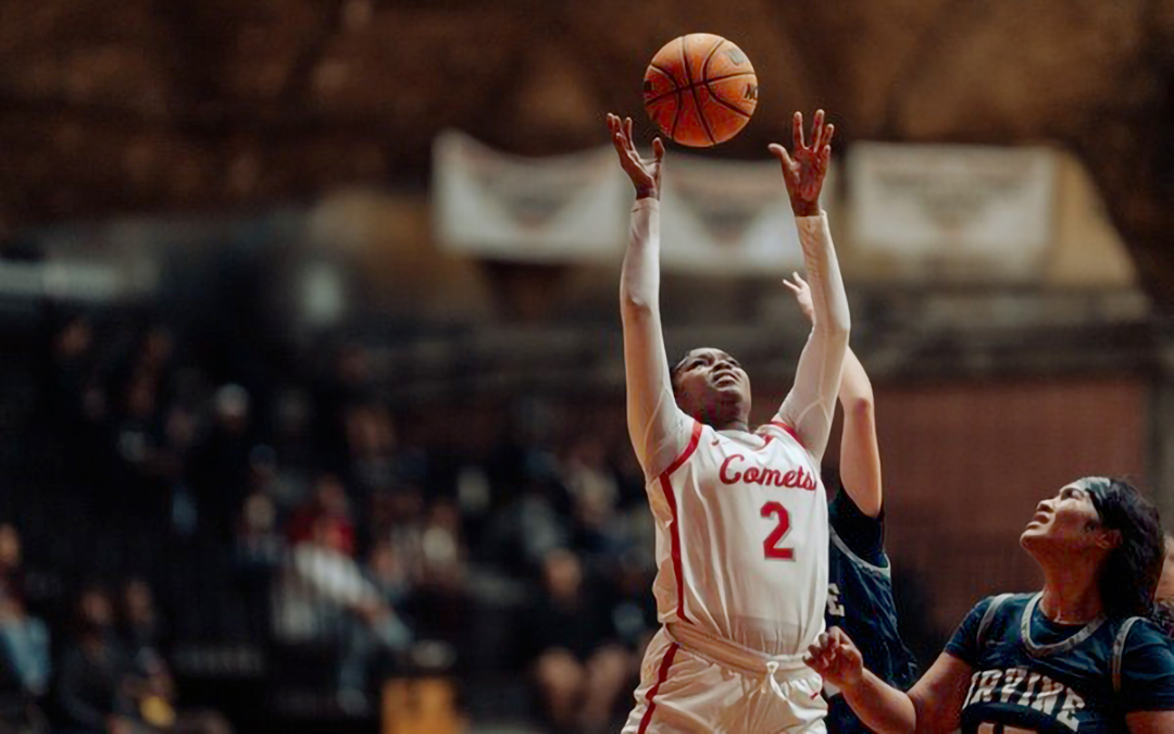 Palomar College basketball player Kailani Flournoy