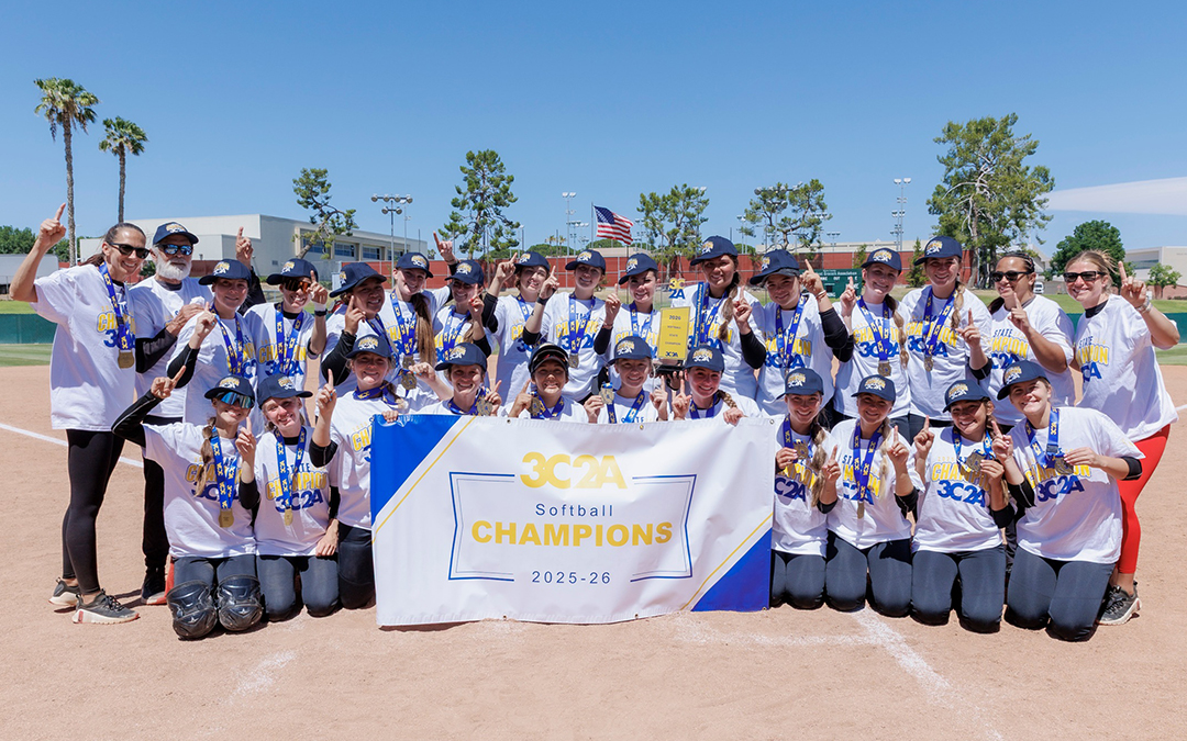 Palomar College 2025-25 Champion Softball team