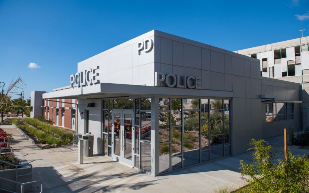 Palomar College Police Department headquarters building