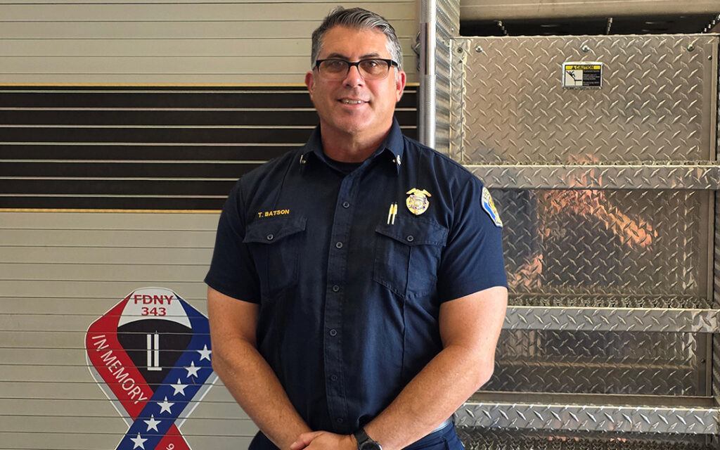 Escondido Fire Chief Batson