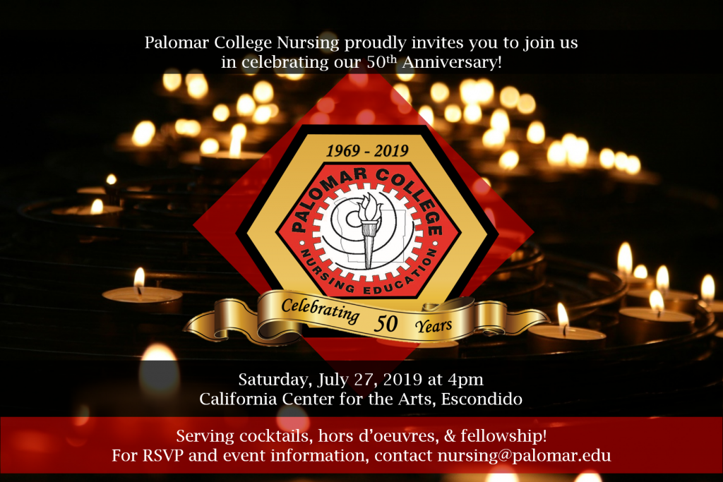 50th Anniversary event invitation