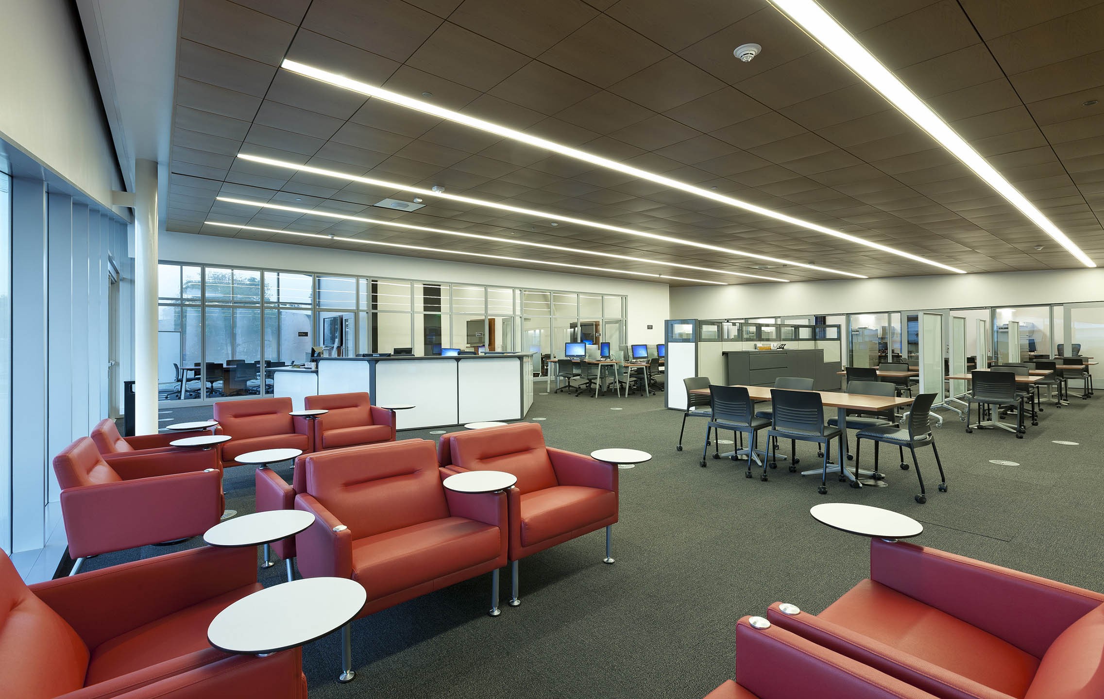 Inside the Teaching and Learning Center