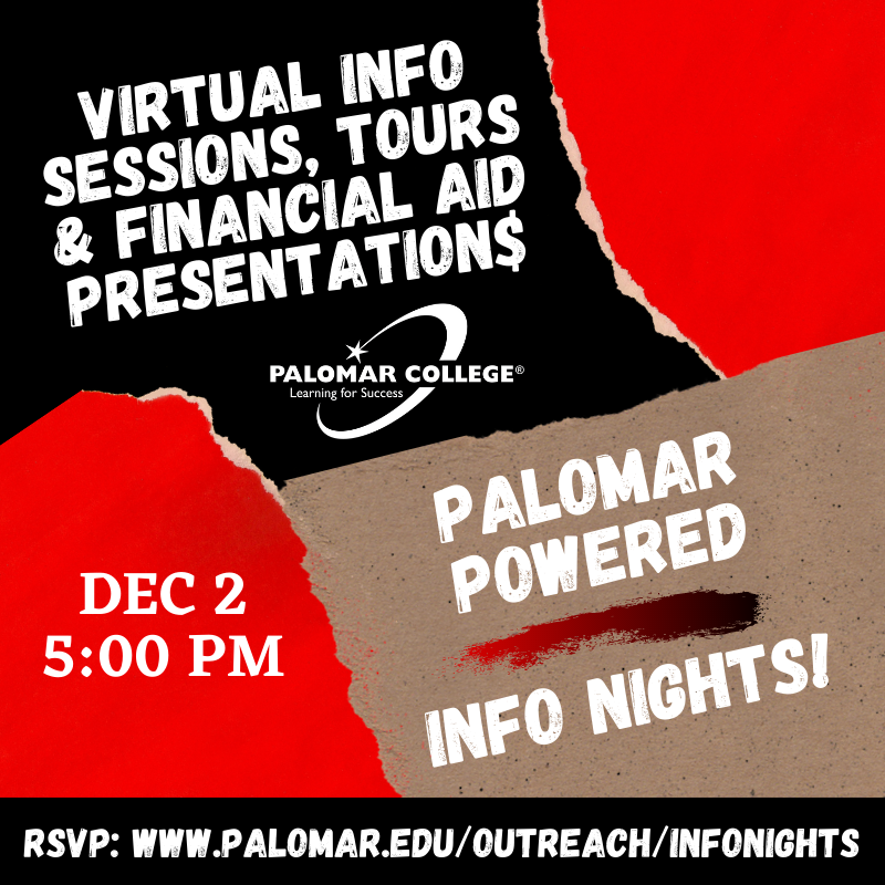 Palomar Powered Night Dec 2