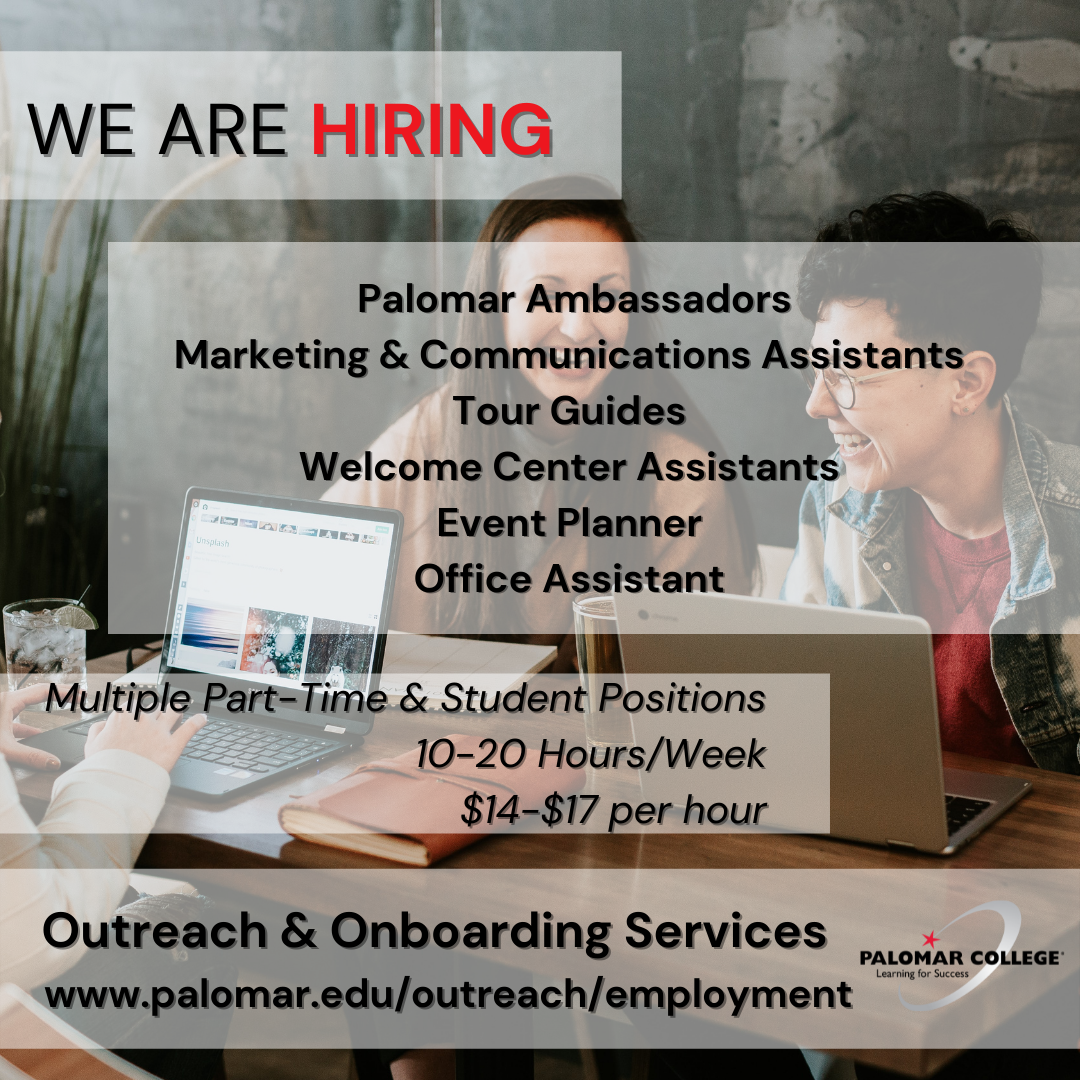Outreach and Onboarding Services is Hiring!