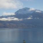 New Zealand by the lake