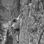 Rock-climbing in Colorado