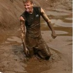 Running the tough mudder