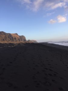 Blacksand Beach, southern Iceland