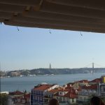 View of Lisbon bay