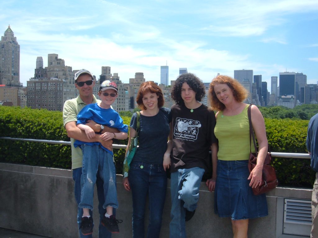 Family in Summer 2007
