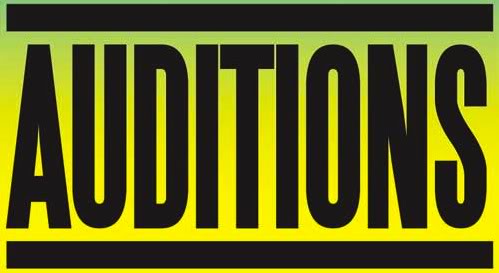 Spring 2015 Auditions