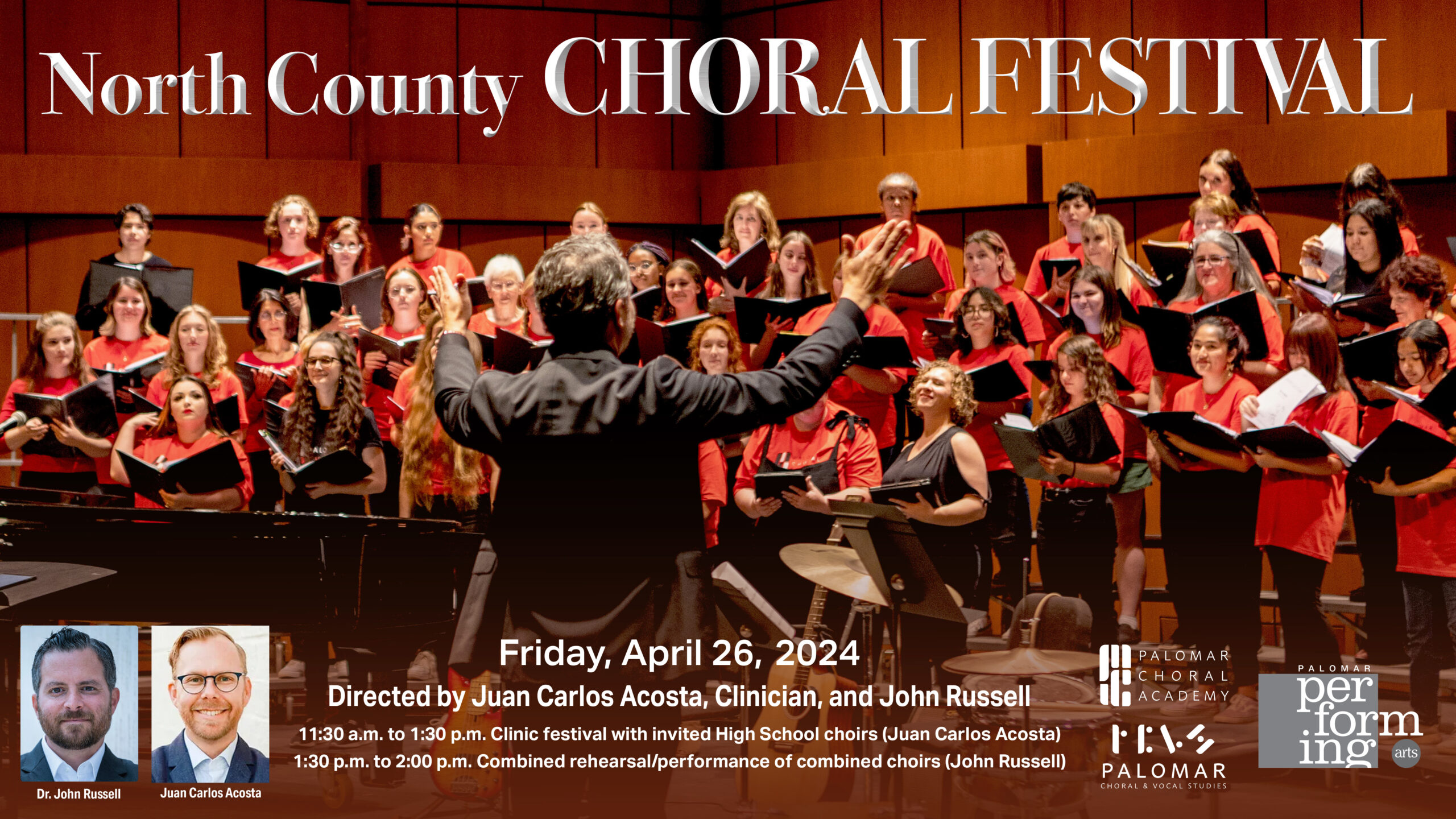 North County Choral Festival Web_Banner North County Choral Festival