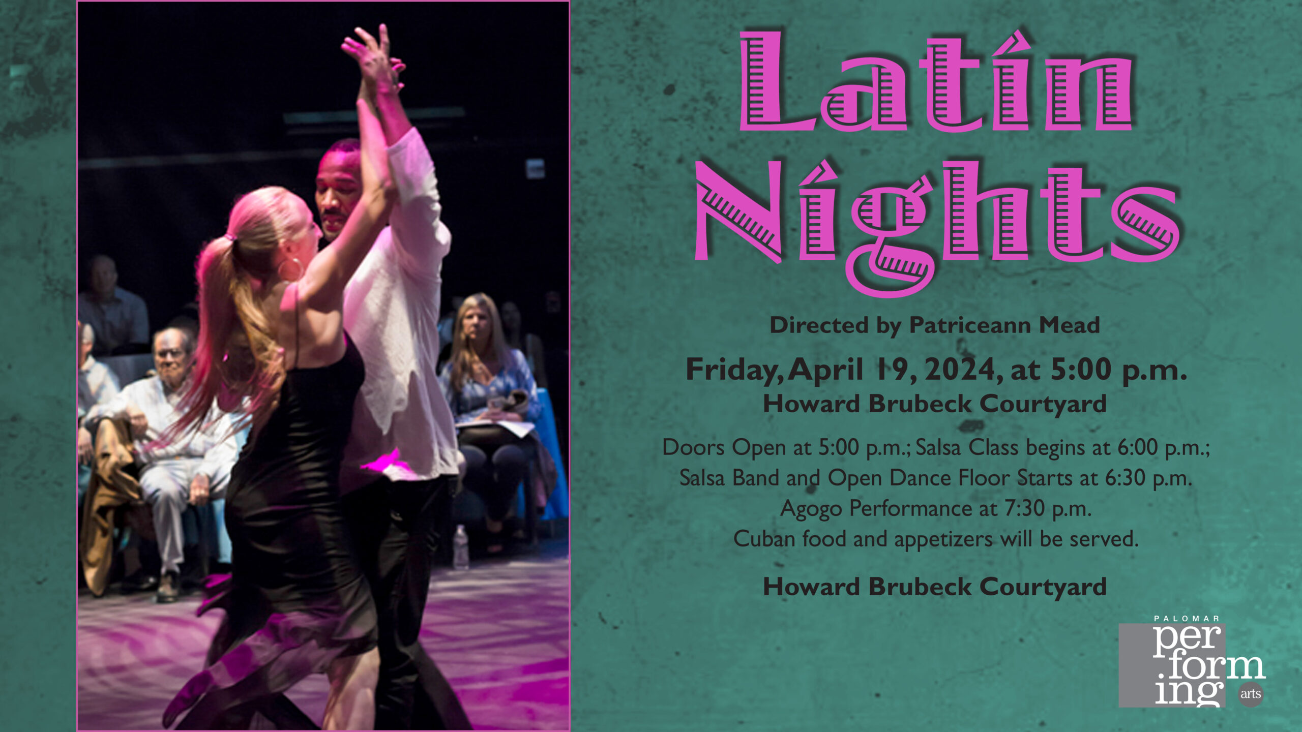 Latin Nights Web Banner