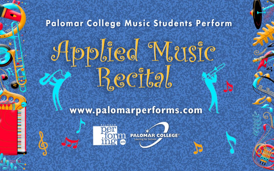 Applied Music Recital – Free Event