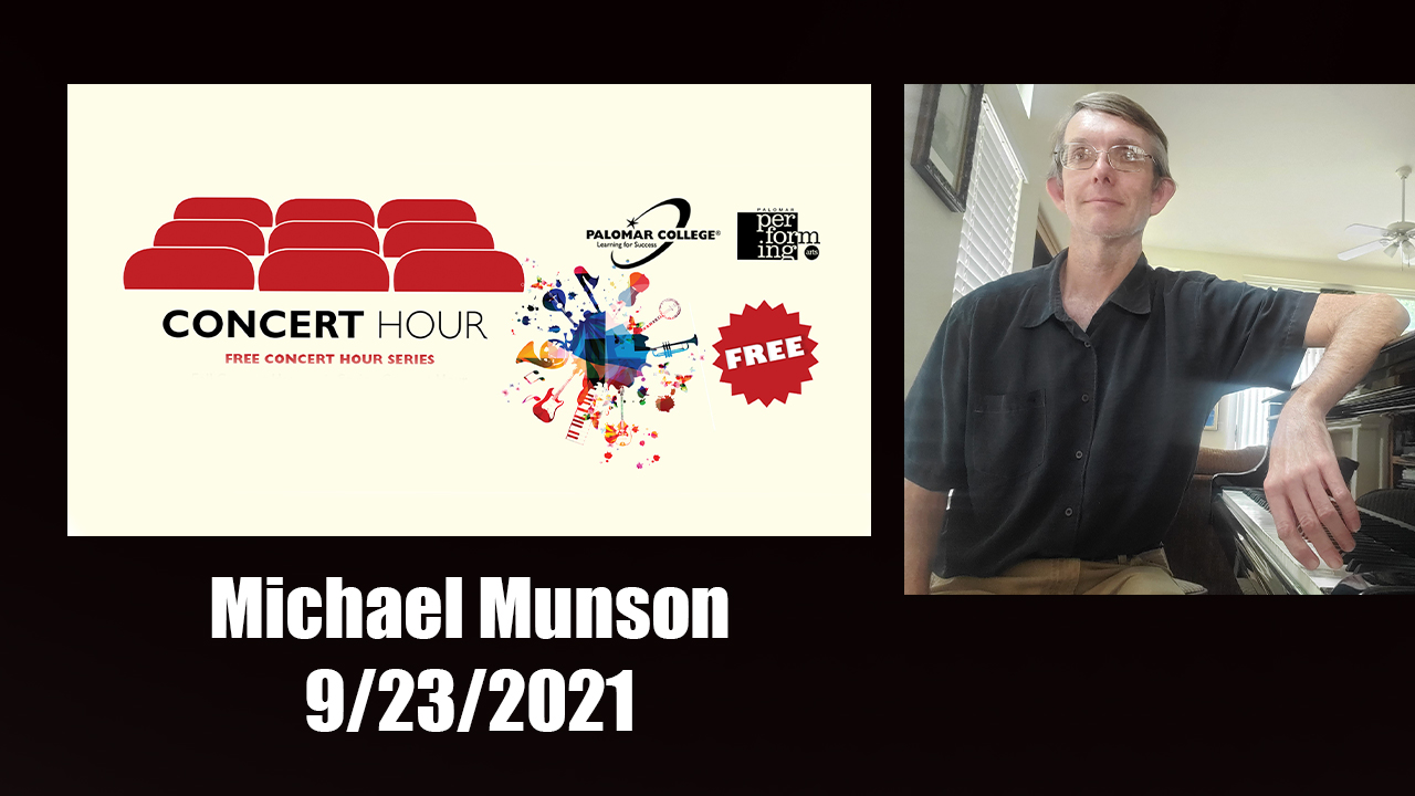 Michael Munson Banner