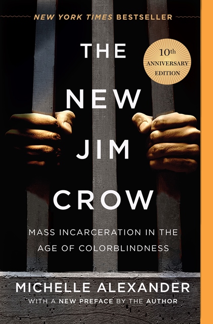 The New Jim Crow  Mass Incarceration in the Age of Colorblindness by Michelle Alexander
