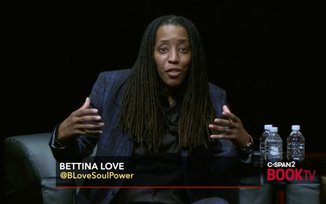 Bettina Love vividly explains the difference between allies and co-conspirators in the fight for justice.