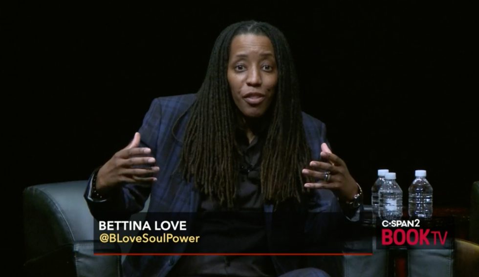 Bettina Love vividly explains the difference between allies and co